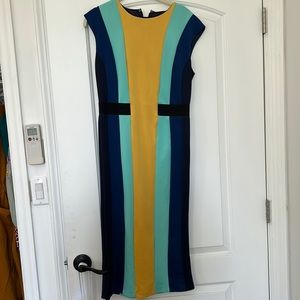 New York and company work stretchy dress